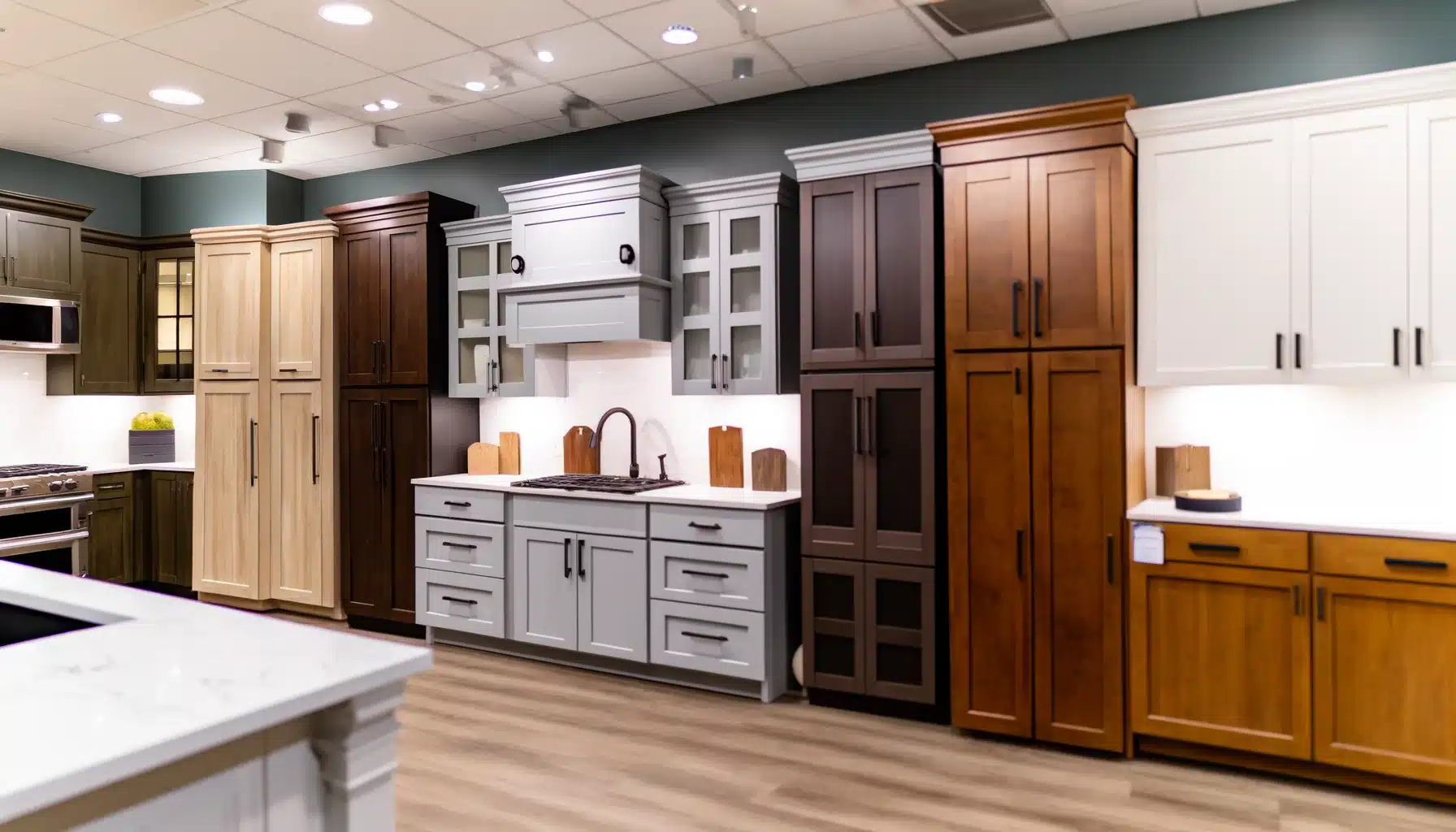 A Complete Guide to Kitchen Cabinet Styles and Trends in Naperville