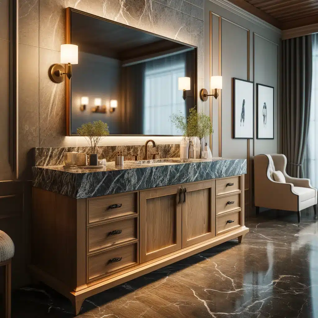 The Best Vanity Materials: Durability and Aesthetic Appeal