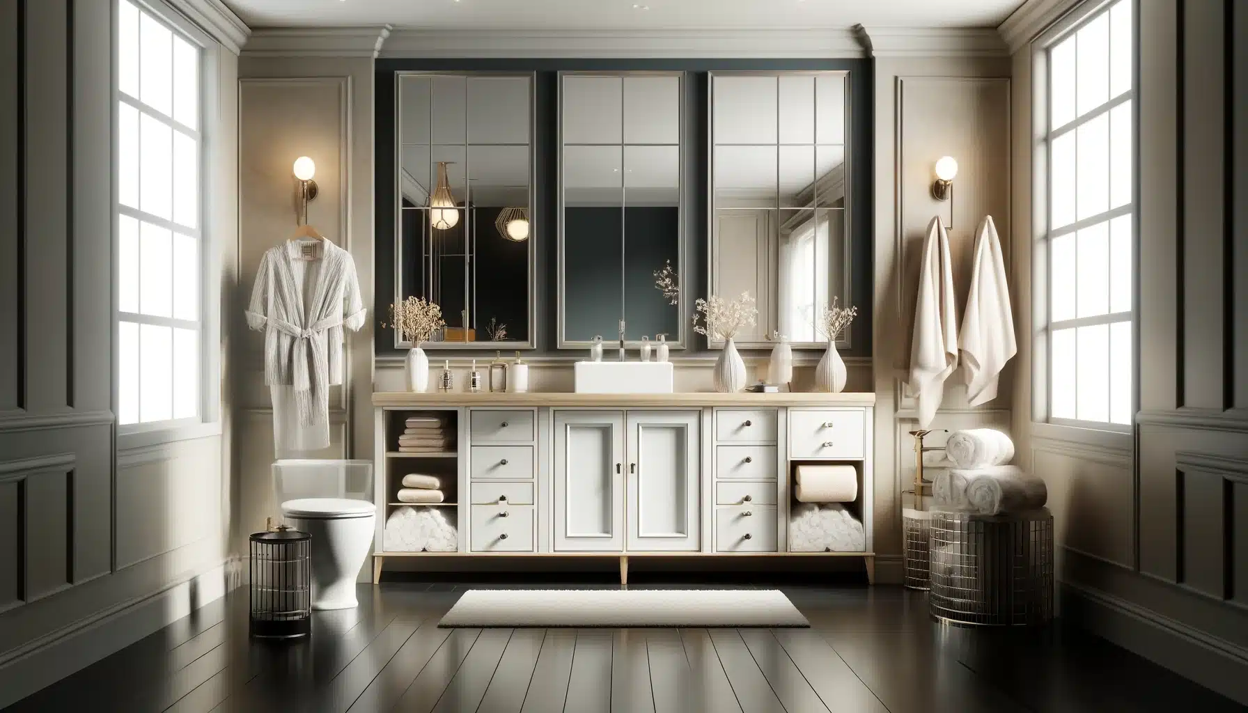 What Type of Vanity is Best For Bathroom