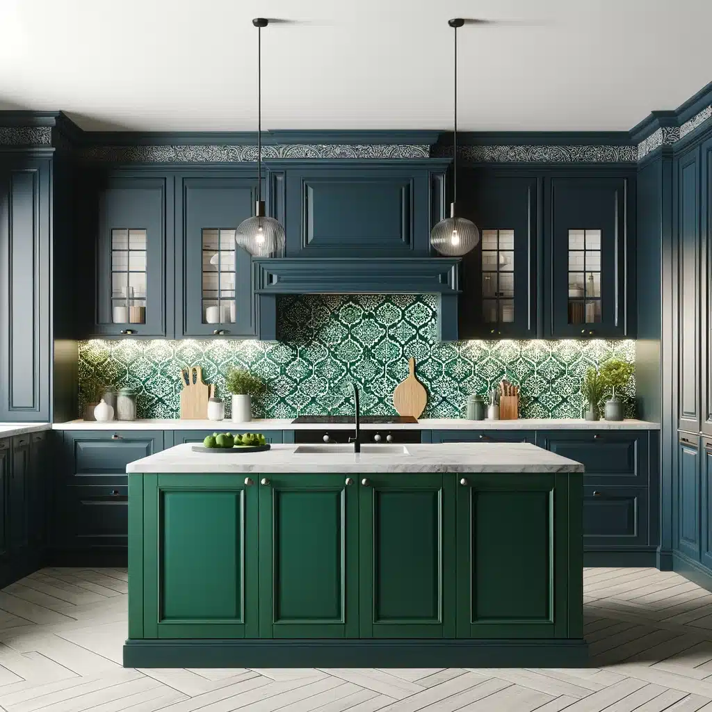 What Makes a Kitchen Look Expensive? / Incorporate Bold Colors