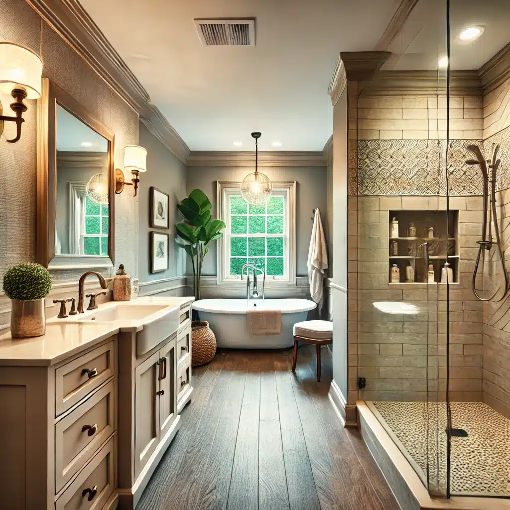 High-Quality Bathroom Remodeling on a Budget  / affordable bathroom remodeling in Naperville