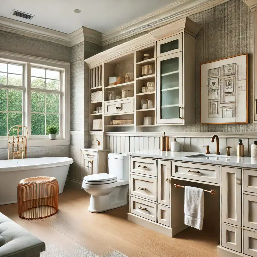 Benefits of Custom Bathroom Cabinets