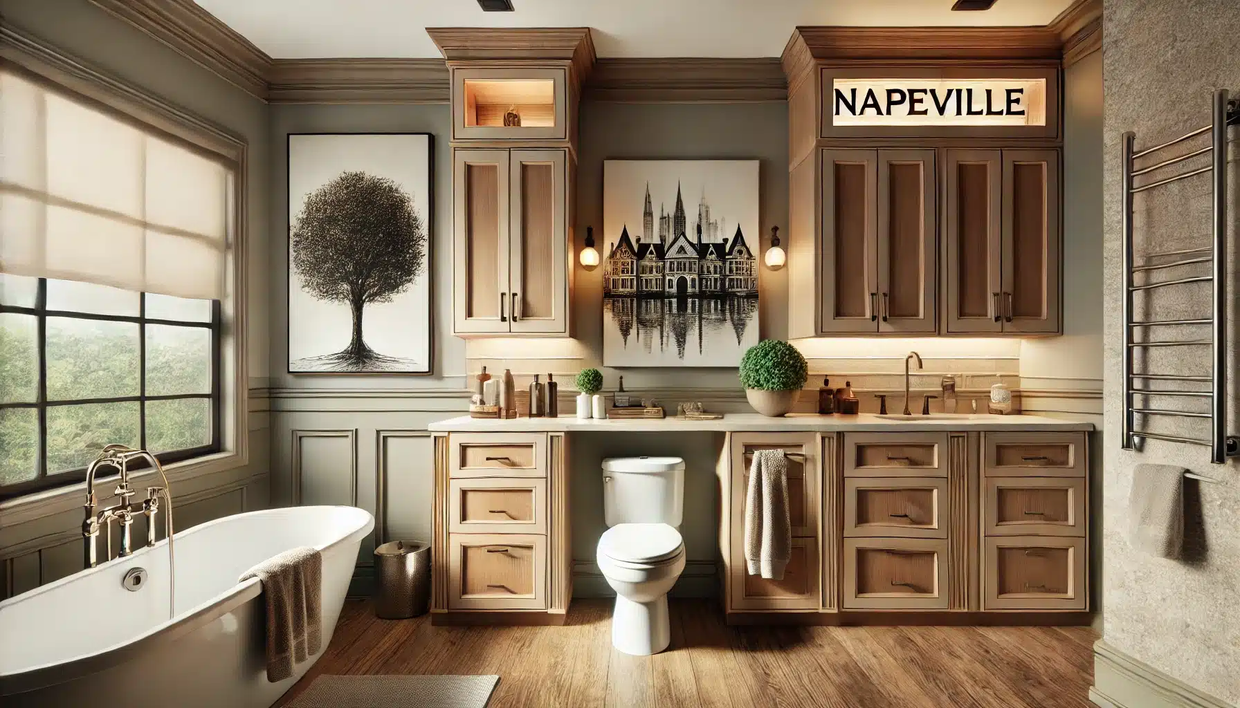 Custom Bathroom Cabinets Naperville