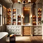 Custom Bathroom Cabinets Naperville