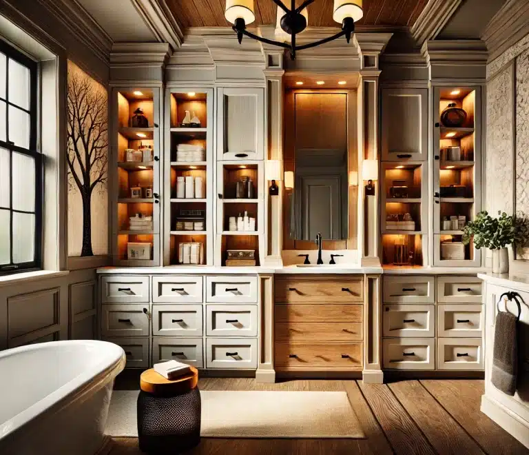 Custom Bathroom Cabinets Naperville