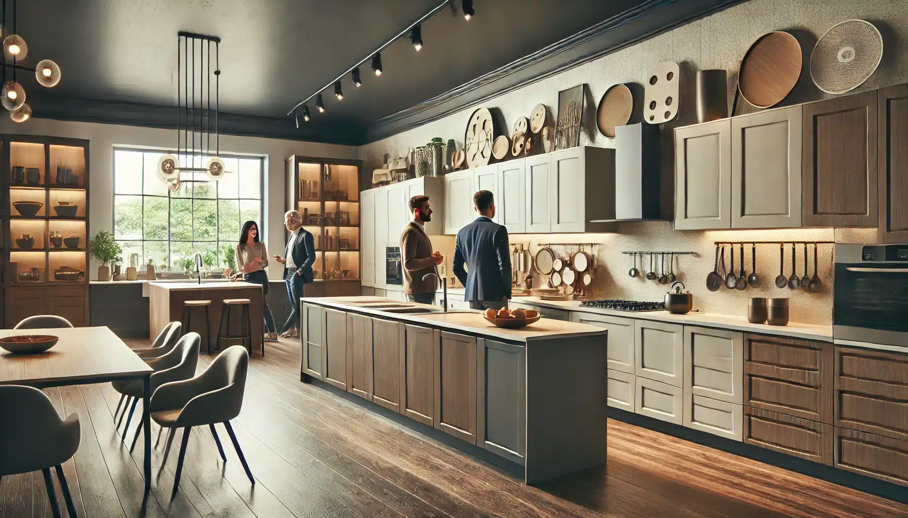 Plainfield Kitchen Cabinet Showroom