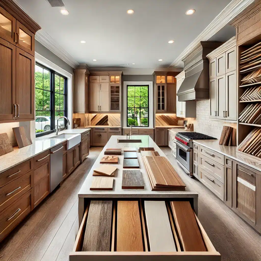 Plainfield Kitchen Cabinet Showroom