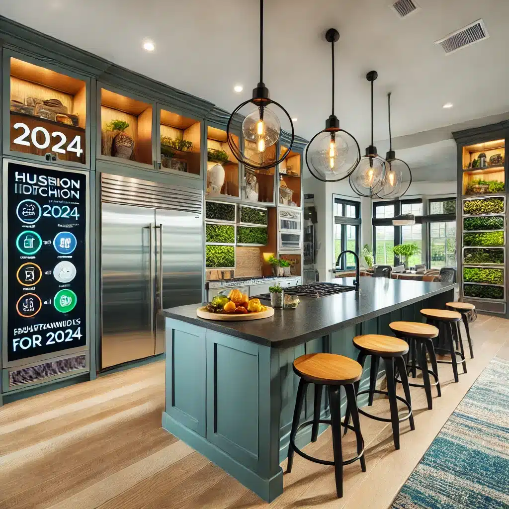 2. Smart Kitchens with Advanced Technology