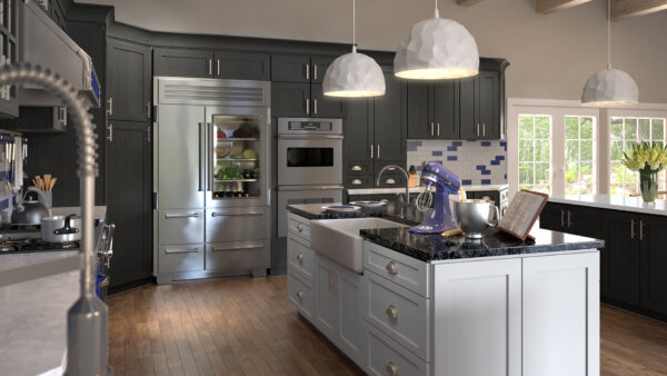 Greystone Shaker Cabinet - Image 3