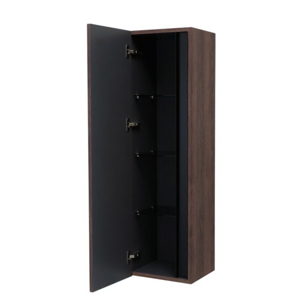 48 Inch Dark Oak Veneto Floating Bathroom Vanity - Image 13