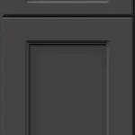 Fusion® Graphite Black Sample Door