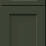 Fusion® Hunter Green Sample Door