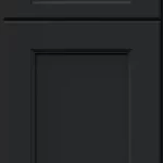 Fusion® Pitch Black Sample Door