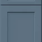 Galaxy® Denim Blue Sample Door