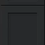 Galaxy® Pitch Black Sample Door