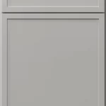 Luna® Cloud White Sample Door