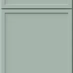 Luna® Sage Green Sample Door