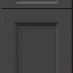 Nexus® Graphite Black Sample Door