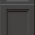 Onyx® Graphite Black Sample Door