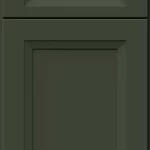Onyx® Hunter Green Sample Door