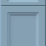 Onyx® Ocean Blue Sample Door